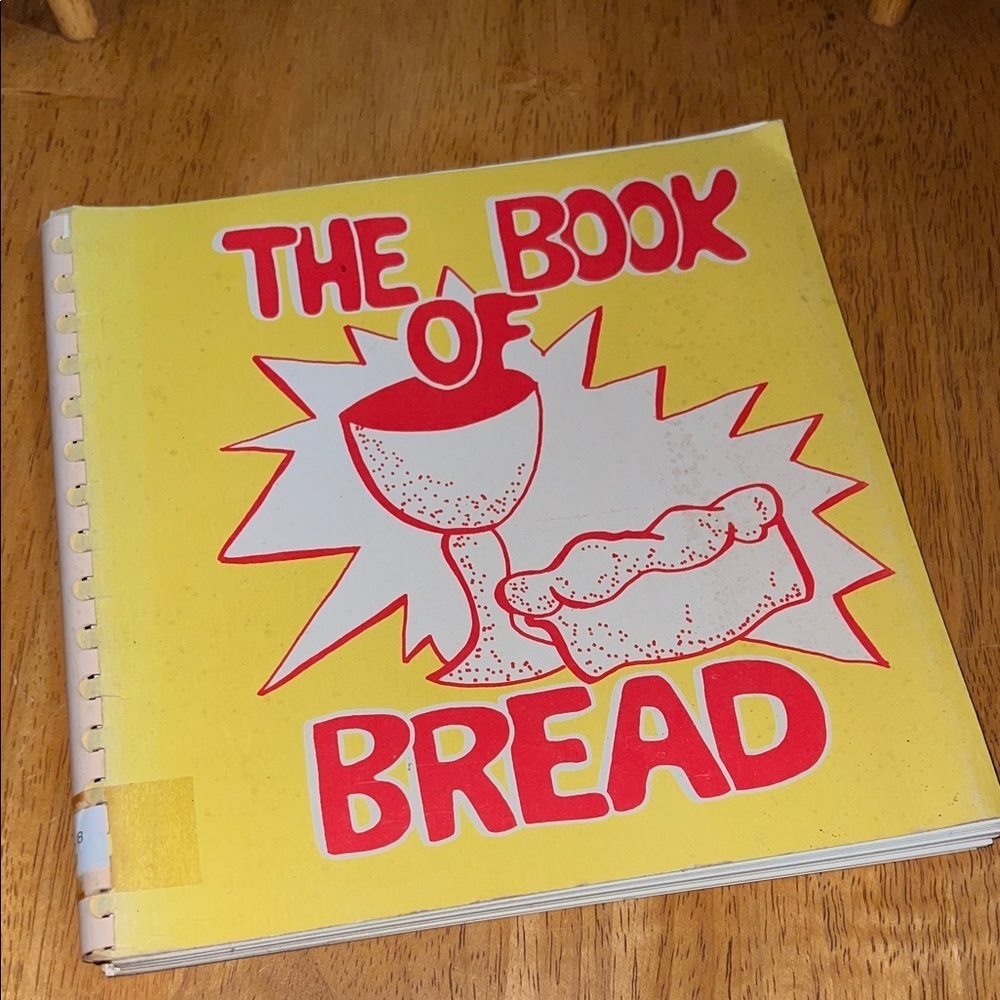 Vintage 'The Book of Bread' Cookbook 1975